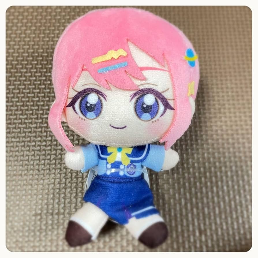 Amazon.co.jp: ひみつのアイプリ ぬいぐるみ 七浦おとめ : おもちゃ